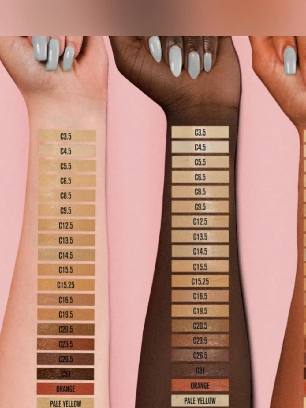 Jeffree Star Magic Star Concealer C20.5 Medium-Deep Warm Full Coverage NIB
